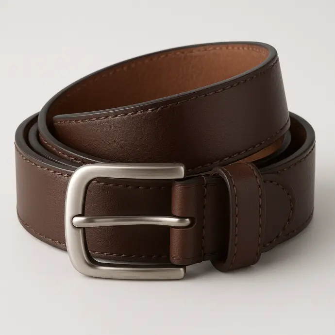 Classic Formal Leather Belt